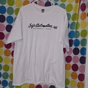 White Jegs Automotive Men's T-Shirt